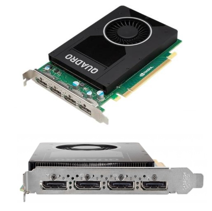 Nvidia Quadro M2000 DP*4 4GB グラフィックカード - 製品の概要と ...